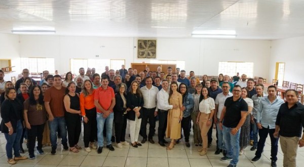 Após  convenção Ricardinho e José Bandeira são os pré candidatos as eleições municipais