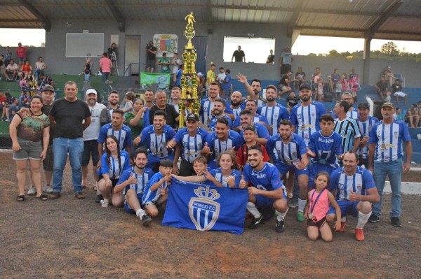 Chapeação Poncio, faz jogo perfeito, goleia o Nova Esperança e se consagra campeão do Barraconense 2022