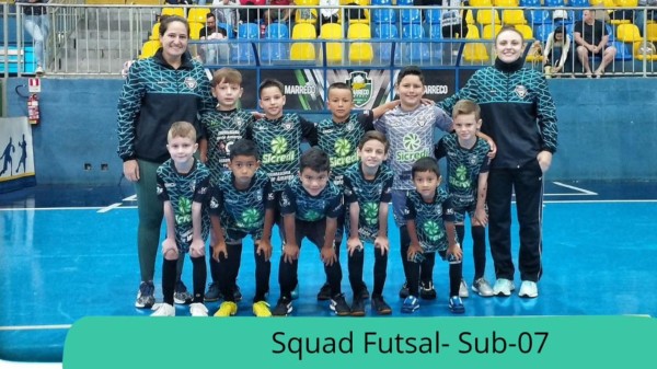 Escolinha Squad Futsal garante vaga na final da IV Copa Lea