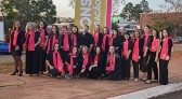 Lions Club Barracão Mulher inaugura obelisco na Fronteira com a Argentina
