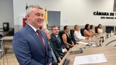 Edenilson Zanardi e vereadores tomam posse