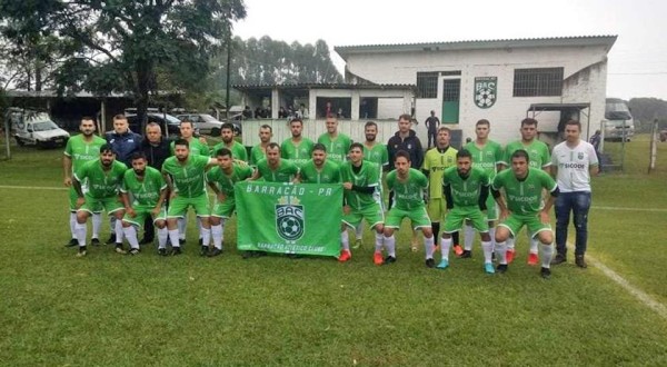 Abaixo de chuva, BAC estreia em casa com empate diante de Nova Prata do Iguaçu