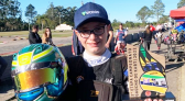 Piloto de SMOeste participa de mais uma etapa do Campeonato Gaúcho de Kart