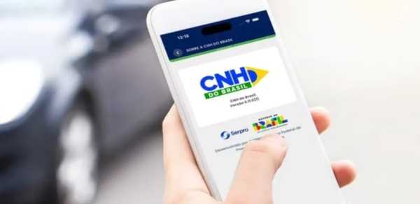 Pedidos de carteira de motorista têm salto de 600% em SC após aplicativo CNH do Brasil