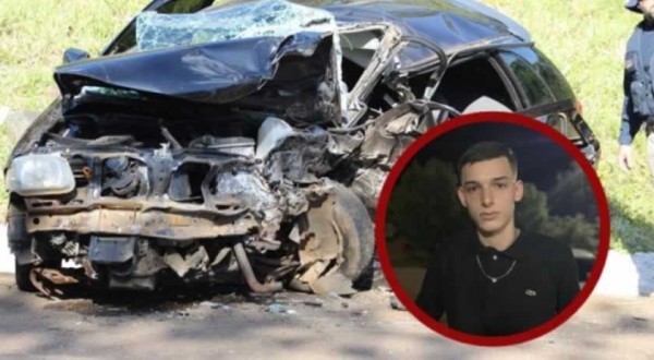 Jovem de 18 anos é a vítima fatal do grave acidente na BR 282