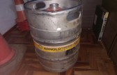 Carga de chopp é saqueada após acidente de caminhão na BR-163