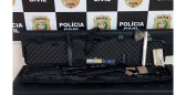 Jovem é preso após assalto