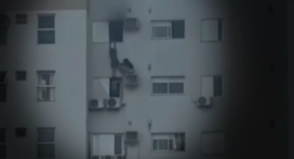 Advogada que salvou família em incêndio recebe alta após três meses internada