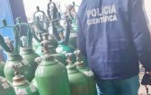 Empresário de SC é denunciado por suspeita de adulterar cilindros de gás oxigênio