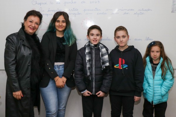 Estudantes de Chapecó ganham medalha de ouro em Olimpíada Internacional de Matemática