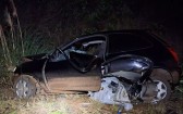 Recém-nascida de 16 dias morre após grave acidente na SC-452