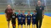Escolinha Garra Futsal conquista vaga em cinco categorias para a final da Taça Sicoob