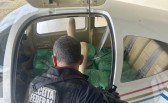 Receita Federal apreende avião com mercadoria milionária em Santa Catarina