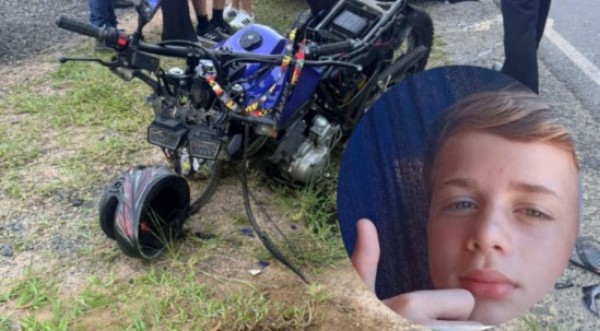 Adolescente morto em acidente é identificado