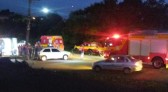 Acidente no bairro Três Fronteiras deixa ciclista ferido
