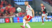 Inter perde para o Flamengo e decidirá oitavas da Libertadores no Beira-Rio