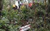 Jovem morre após veículo sair da pista e colidir em árvore na BR-282