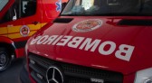 Homem é atropelado por moto em faixa de pedestres