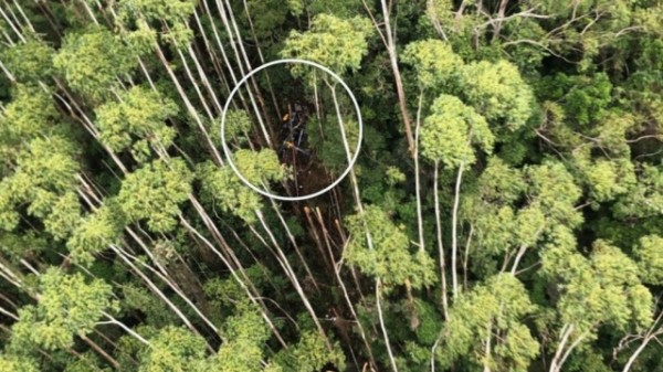 Helicóptero desaparecido em SP é localizado em Paraibuna, diz PM