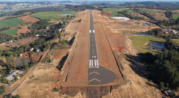 Governador autoriza investimentos de R$ 3,3 milhões no Aeroporto