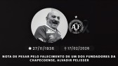 Morre Alvadir Pelisser, um dos fundadores da Chapecoense