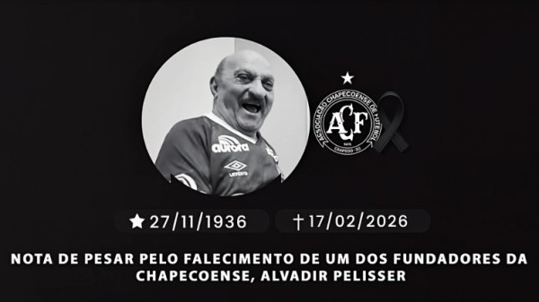 Morre Alvadir Pelisser, um dos fundadores da Chapecoense