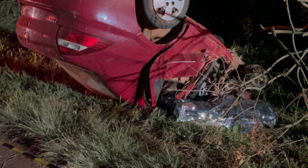 Tragédia na BR-280: colisão entre caminhão e carro deixa vítima fatal