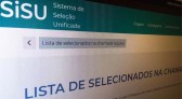 Resultados do Sisu do primeiro semestre são divulgados