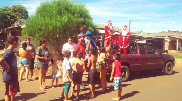 14° edição do Natal Solidário é realizada com sucesso