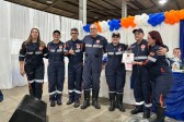Formatura dos cursos de Primeiros Socorros e Samuzinho
