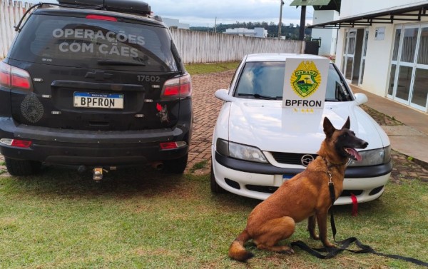 Homem é preso com cocaína durante operação do BPFRON