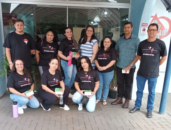 Secretaria de Saúde encaminha doadores de sangue ao Hemonúcleo de Francisco Beltrão