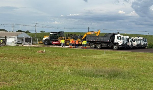 São Miguel do Oeste inicia obras de modernização e ampliação do aeroporto regional