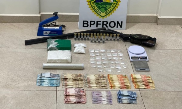 Tráfico de drogas é desarticulado e gera prejuízo de R$ 132 mil ao crime