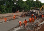 DNIT alerta para interdição total da BR-163 em Guaraciaba nesta quarta-feira