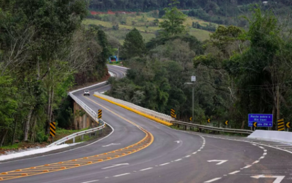 Santa Catarina investiu R$ 3,5 bilhões em 100 obras nas rodovias estaduais em 2 anos