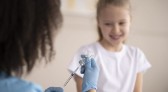 Saúde reforça importância da vacinação infantil contra a covid-19