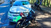 Motociclista morre após colisão com carro na SC-482 no Oeste de SC