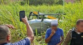 Helicóptero que transportava deputado cai em Engenheiro Caldas
