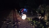 Jovem de 22 anos fica ferido em acidente na BR-282 em Nova Erechim