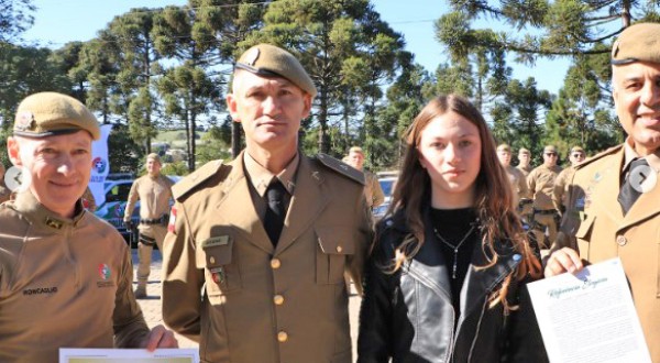 Após mais de 30 anos de serviço, Subtenente Gilmar Rauber passa para a Reserva Remunerada da PM
