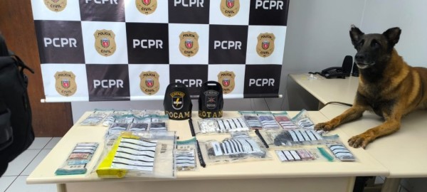 Polícia Civil cumpre mandados de prisão e apreende drogas e armas no Bairro Padre Ulrico