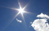 Calor e umidade favorecem formação de temporais em SC