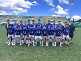 Escolinha da Chape é campeã na categoria Sub-15; a vitória foi nos pênaltis