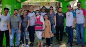 Sicredi apoia mobilização voluntária de colaboradores em benefício da sociedade