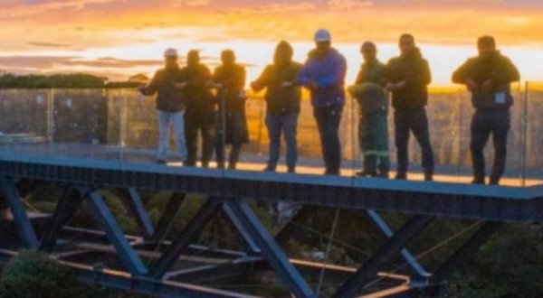 Parque na Serra Catarinense inaugura mirante de vidro nas alturas