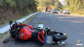 Sete pessoas morrem em acidentes com motocicletas em apenas 15 horas em SC