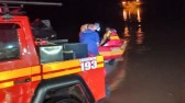 Quatro pessoas são resgatadas após barco afundar no Rio Uruguai