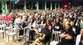 Cerca de 500 pessoas participam de evento ecumênico