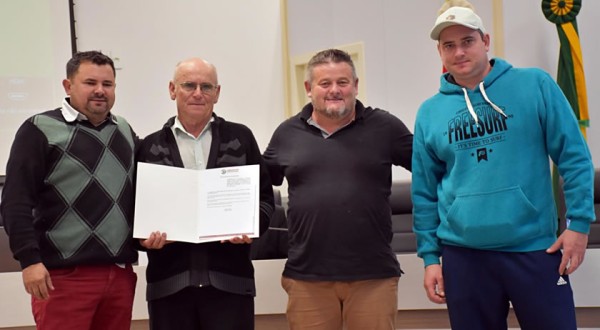 Aprovado projeto que dá nome de Otto Persch para estrada no interior de São Miguel do Oeste